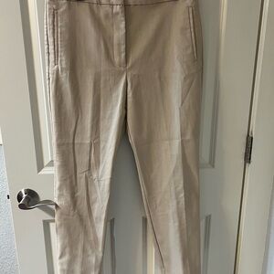 Worthington Women's Straight Leg Tan Pants